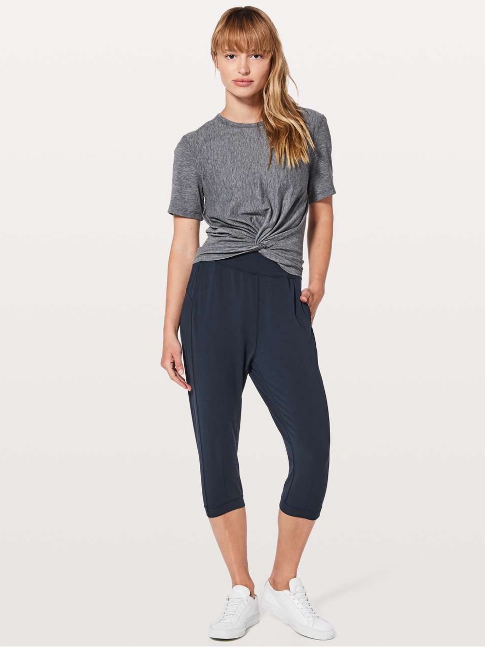 Lululemon Rejuvenate Crop